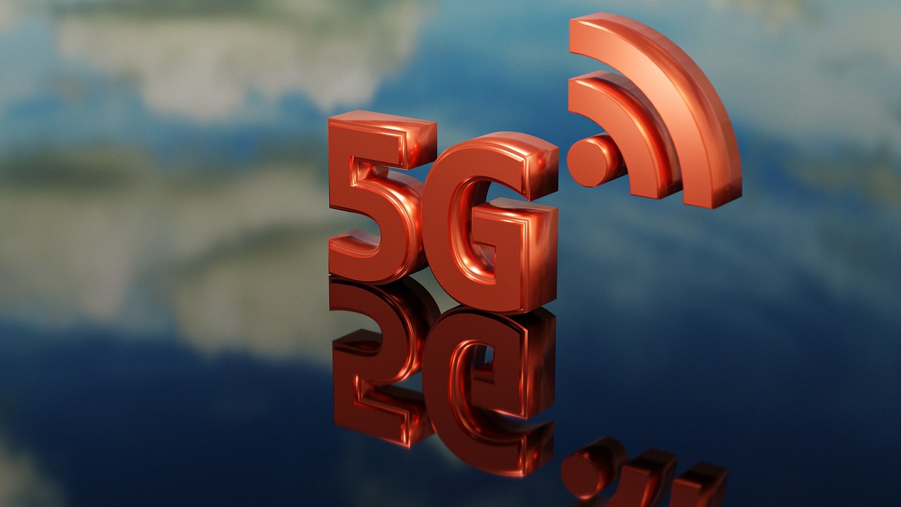 Gadgets com 5G: benefícios, tipos e tendências imagem conceito de tecnologia 5g