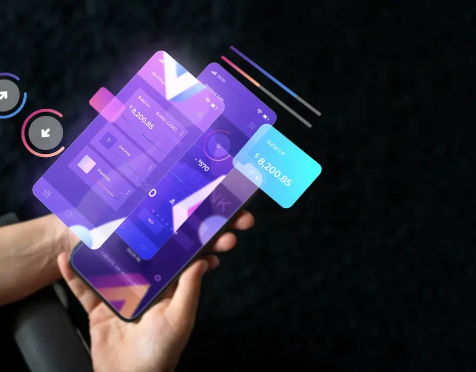 O futuro dos smartphones: 8 tendências para observar imagem conceito sobre o futuro dos smartphones