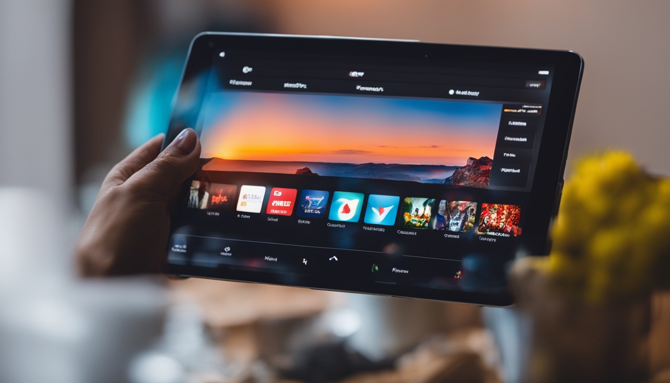 Tecnologias em Serviços de Streaming: como funcionam iptv no tablet