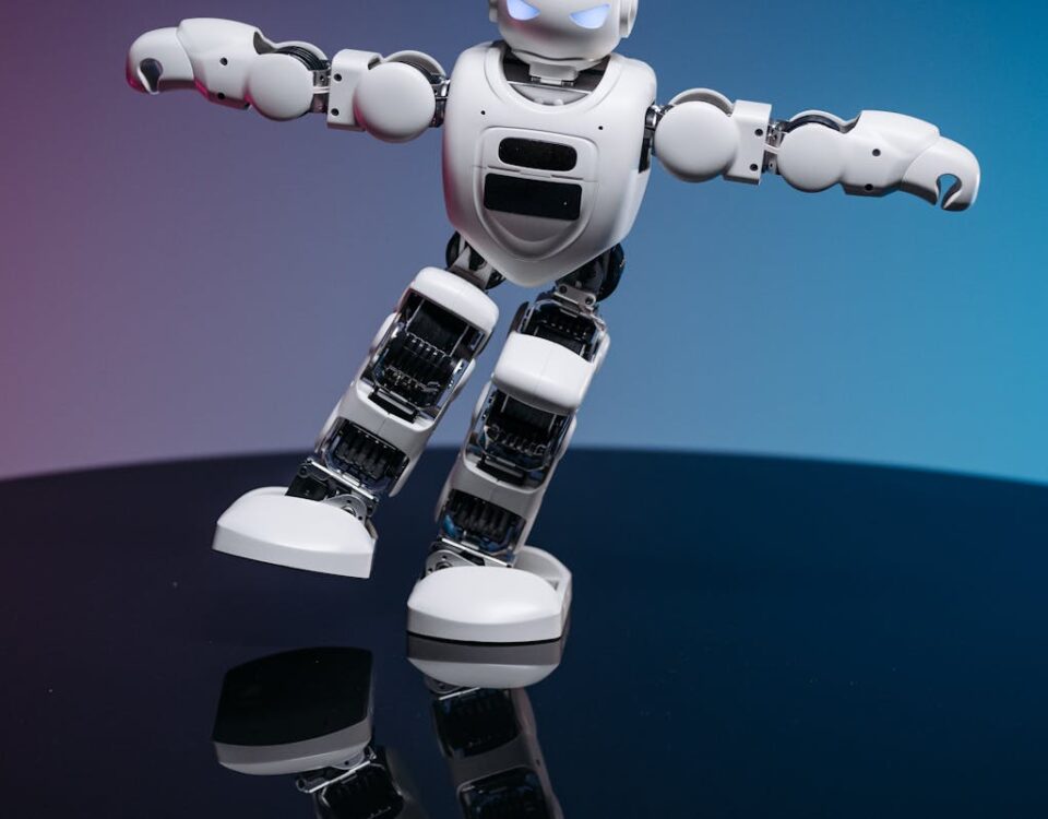 Como Criar um Robô com Inteligência Artificial robo criado por inteligencia artificial