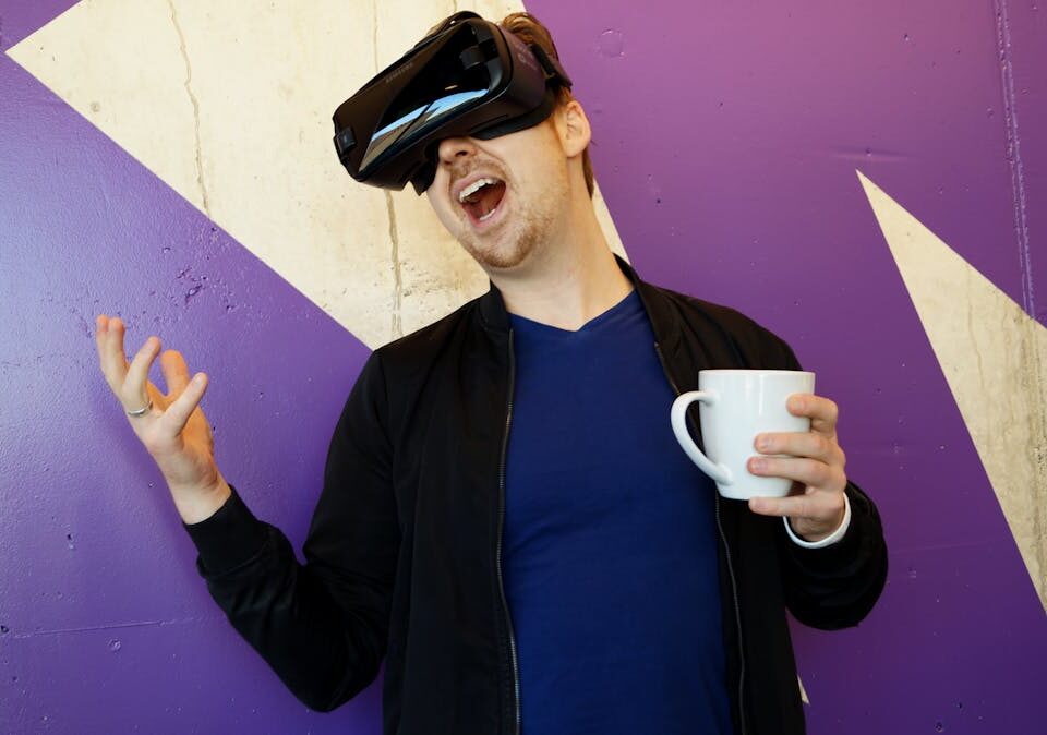 Realidade virtual para streaming de jogos ao vivo Realidade virtual para streaming de jogos ao vivo