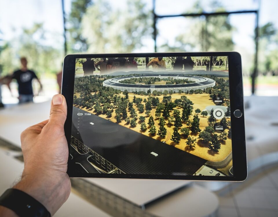 O futuro da Realidade Aumentada nas empresas O Futuro da Realidade Aumentada nas Empresas