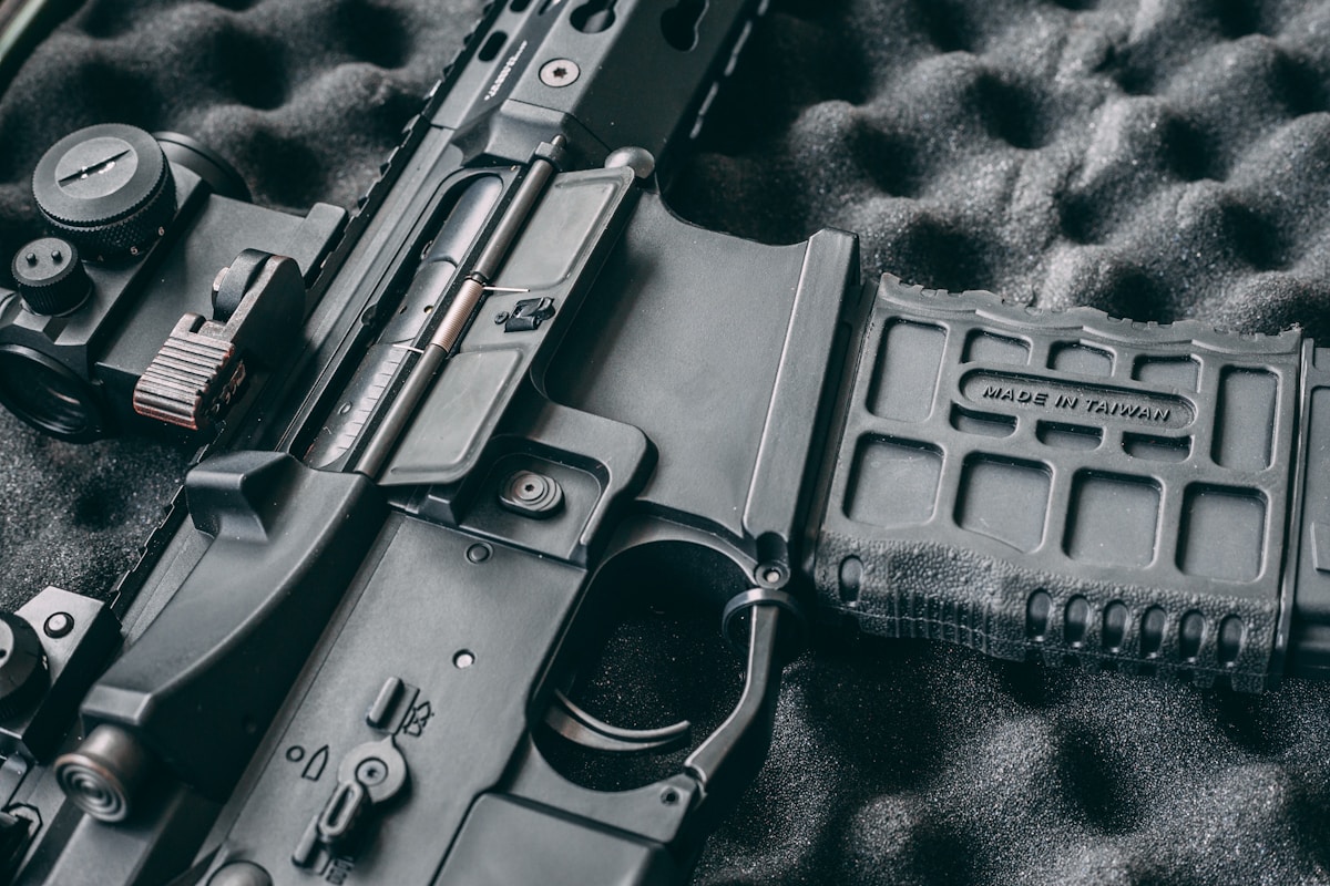 Tecnologia usada na fabricação de armas Tecnologia usada na fabricação de armas