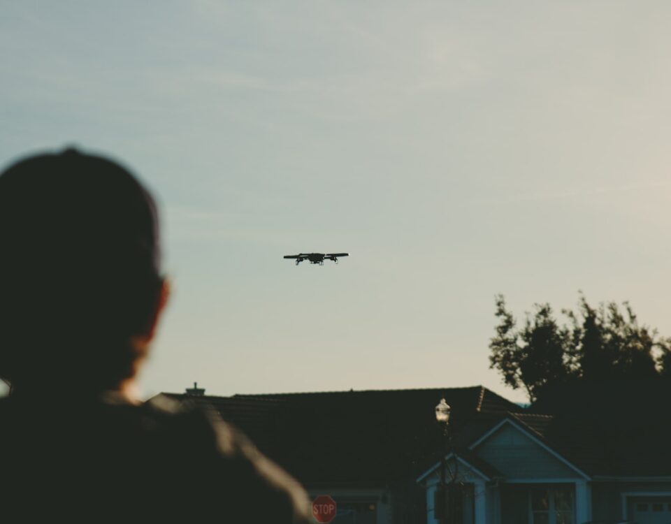 Inspeção de pragas agora utilizam tecnologia de drones Inspeção de pragas agora utilizam tecnologia de drones