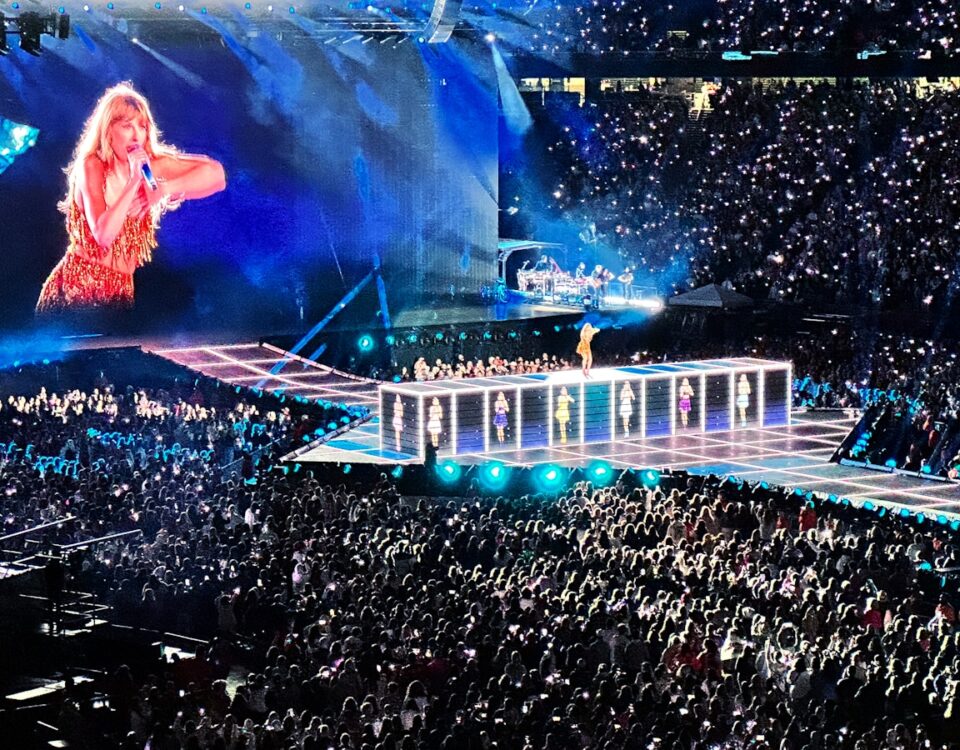 Tecnologia por trás dos grandes shows ao vivo