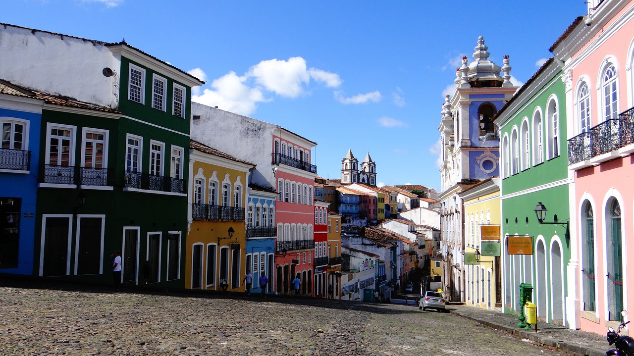 Tecnologia por trás das melhores experiências turísticas na Bahia salvador, brazil, salvador-de-bahia
