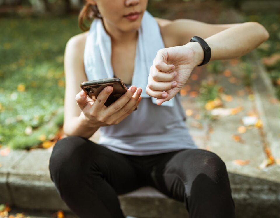 Tecnologia de ponta em monitores de saúde para atletas