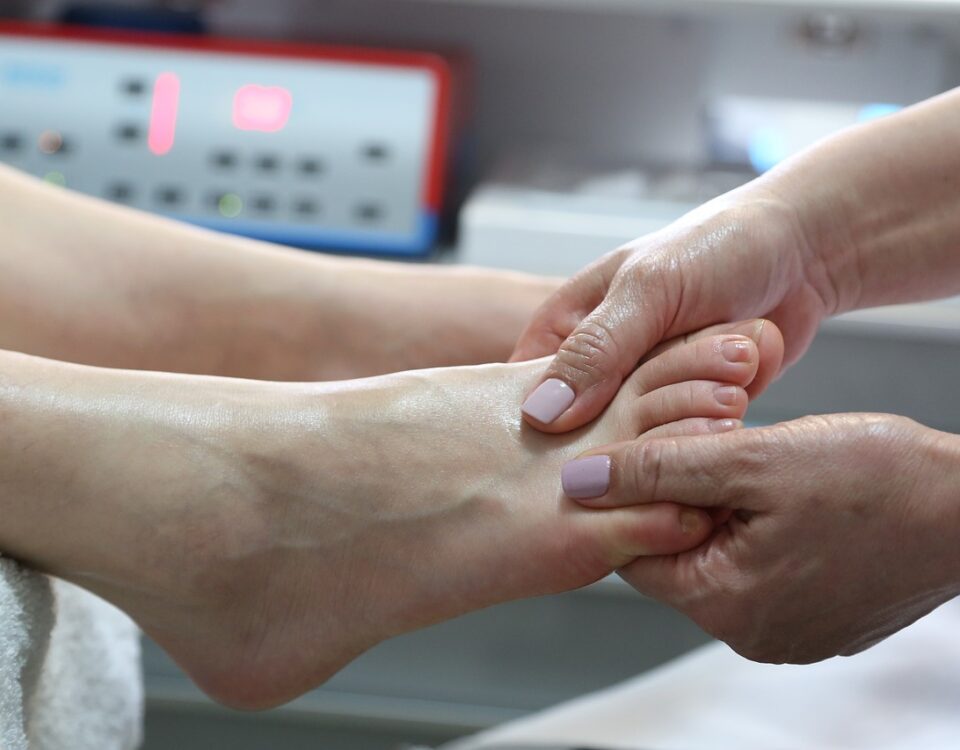 Como a tecnologia está revolucionando o cuidado com os pés Como a tecnologia está revolucionando o cuidado com os pés