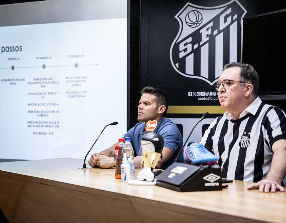 Como a análise de dados pode salvar o Santos da Série B? Foto: Raul Baretta / Santos FC