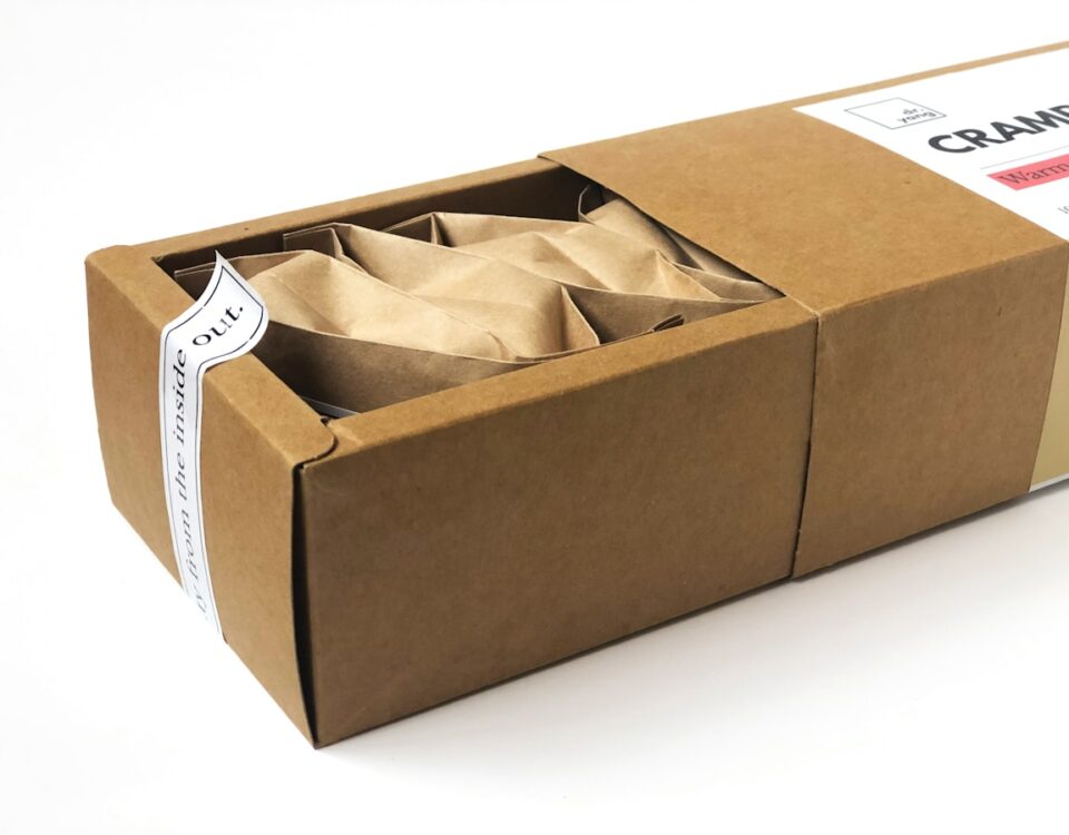 Como o papelão está revolucionando o design de embalagens brown cardboard box