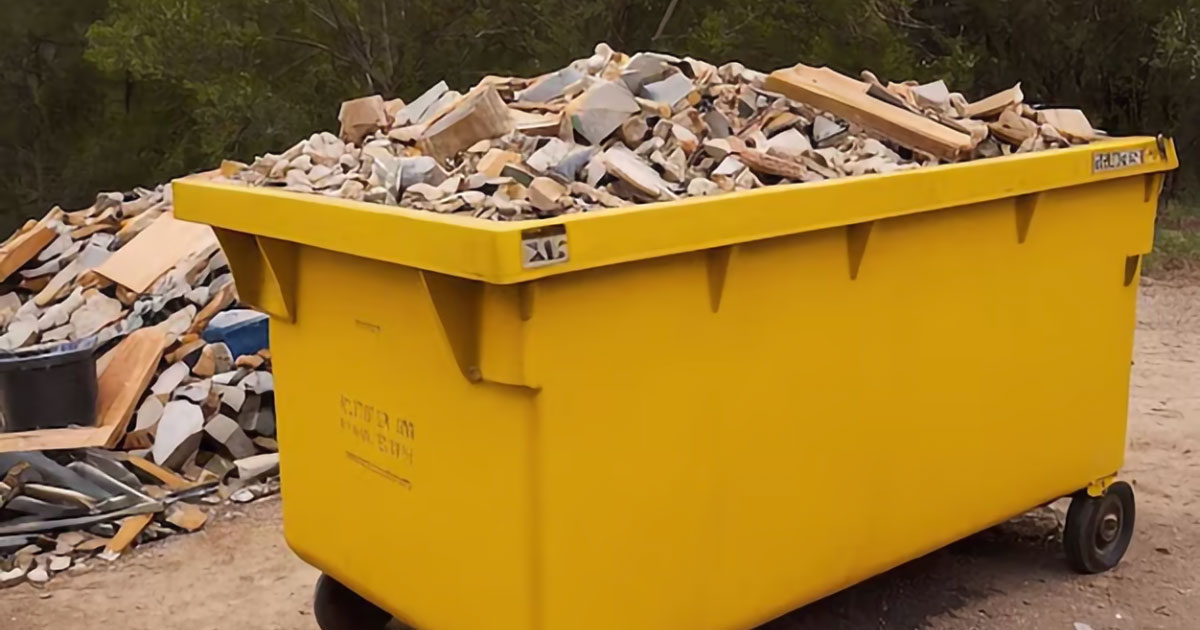 Aluguel de caçambas: O que considerar antes de contratar