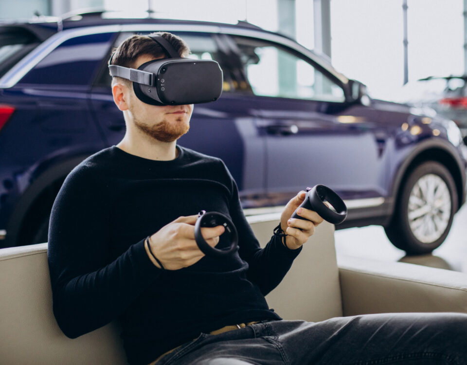 Realidade virtual no treinamento de novos motoristas Realidade virtual no treinamento de novos motoristas