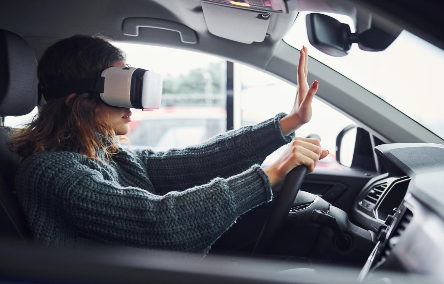 Realidade virtual no treinamento de novos motoristas Realidade virtual no treinamento de novos motoristas