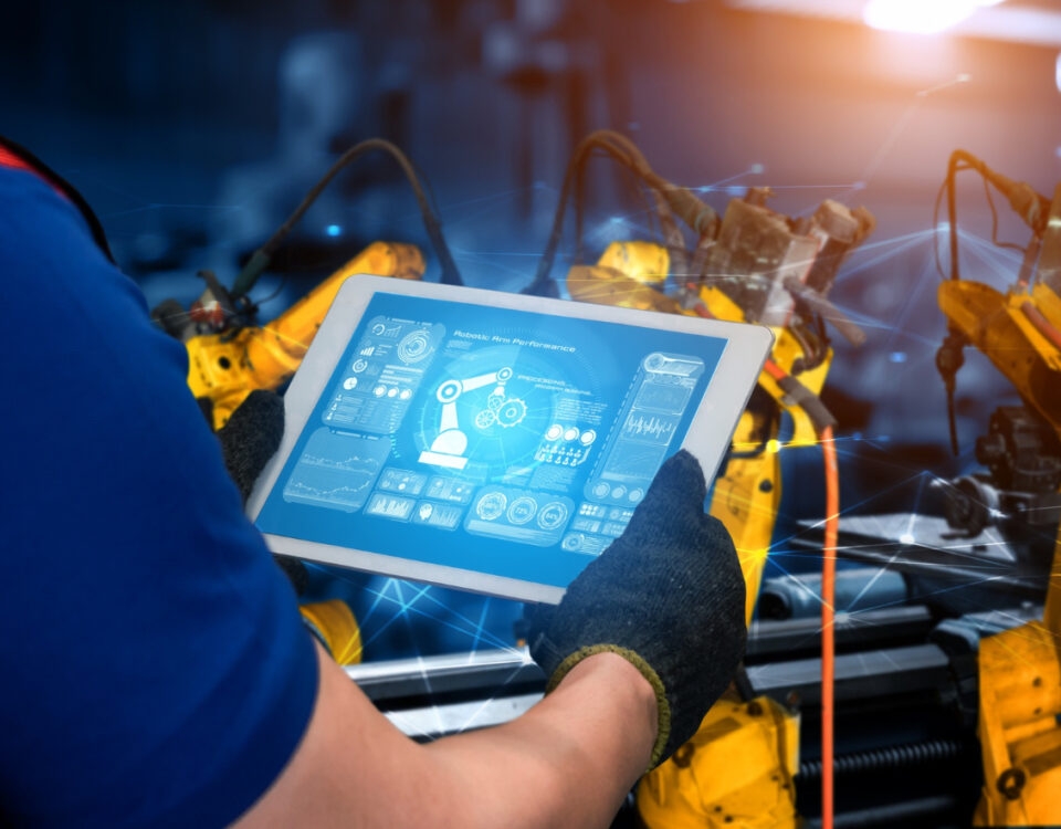 Como a IoT está revolucionando a automação industrial? Como a IoT está revolucionando a automação industrial?