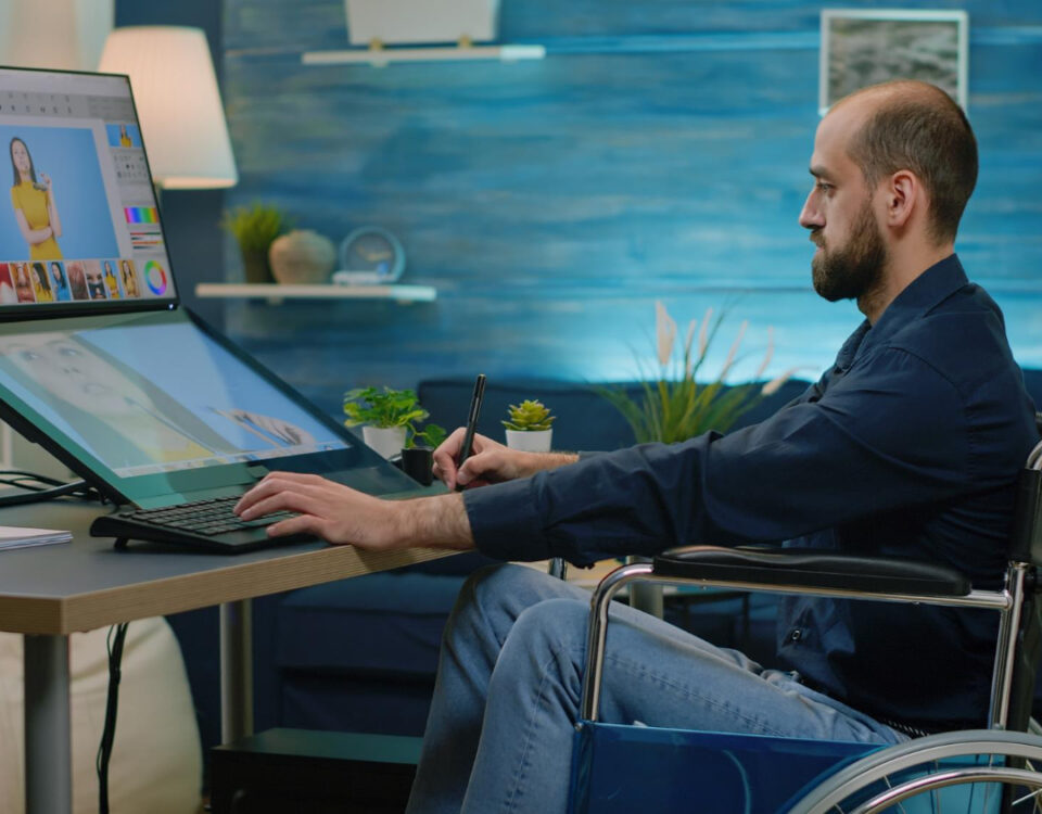 Tecnologia assistiva: Inovações que ampliam a acessibilidade Tecnologia assistiva: Inovações que ampliam a acessibilidade