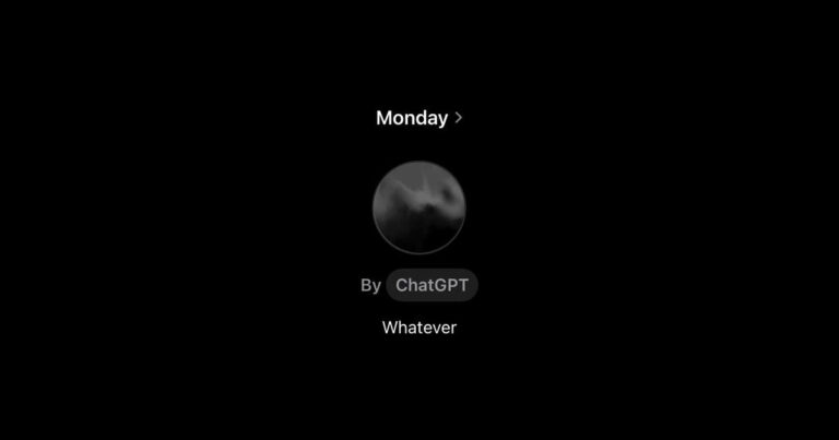O que é o Monday, no ChatGPT, a IA rebelde da OpenAI