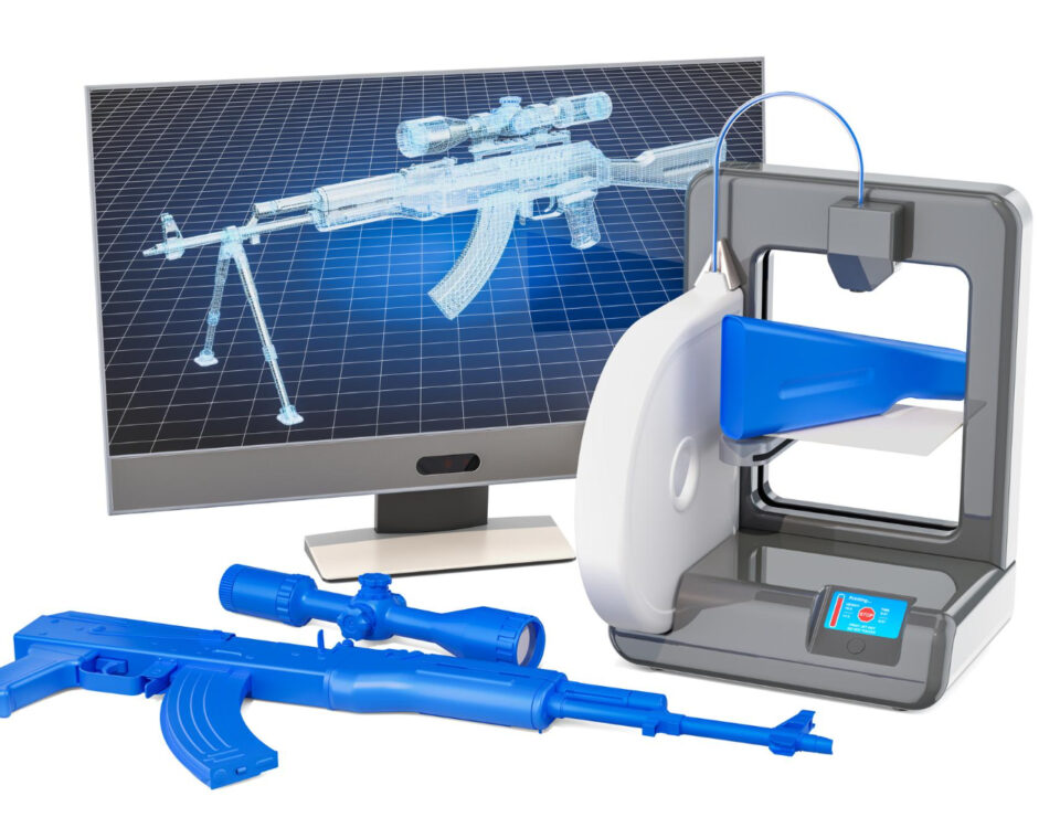 Impressão 3D no desenvolvimento de protótipos de armas Impressão 3D no desenvolvimento de protótipos de armas