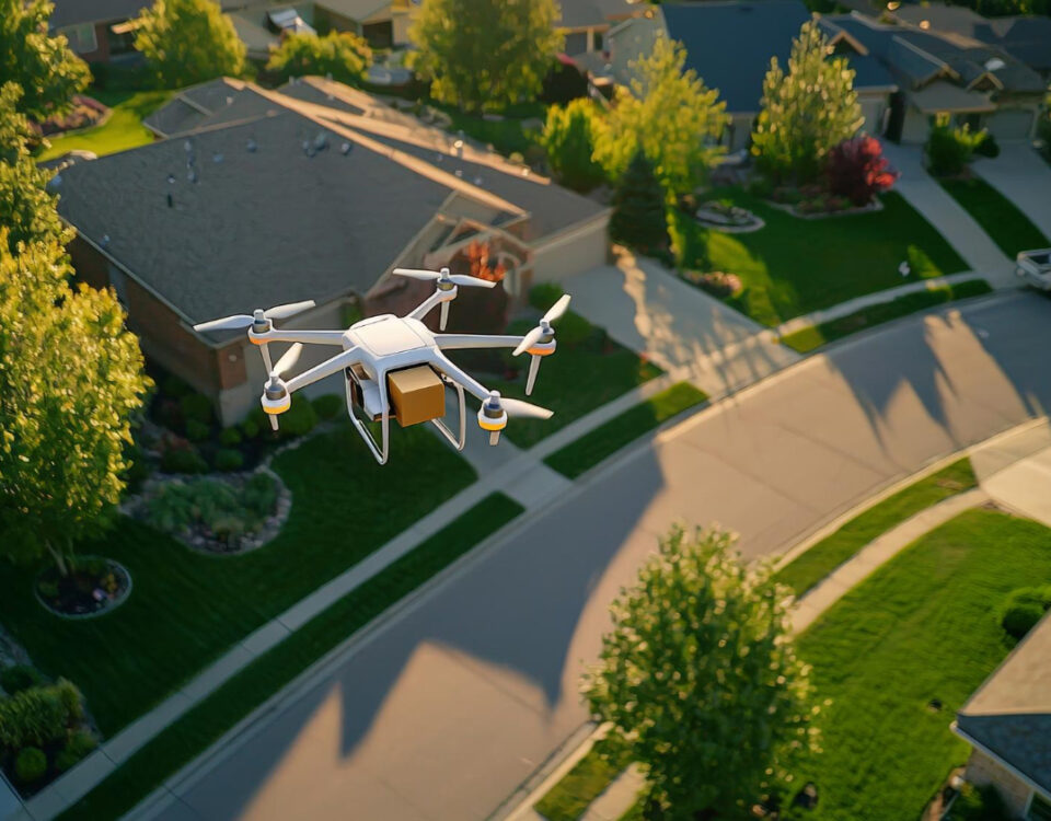 Como drones estão mudando o mercado imobiliário Como drones estão mudando o mercado imobiliário