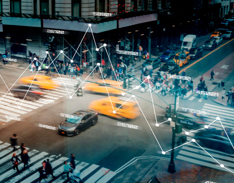 Como sensores de carros estão moldando o futuro urbano Como sensores de carros estão moldando o futuro urbano