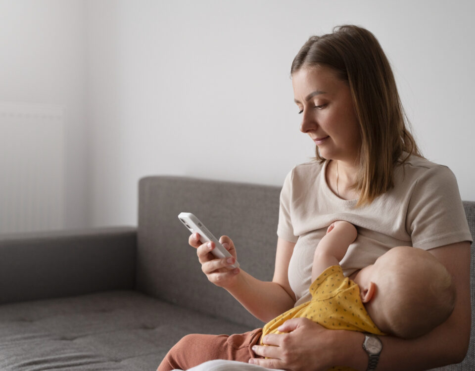 Como apps estão revolucionando o pós-parto digital Como apps estão revolucionando o pós-parto digital