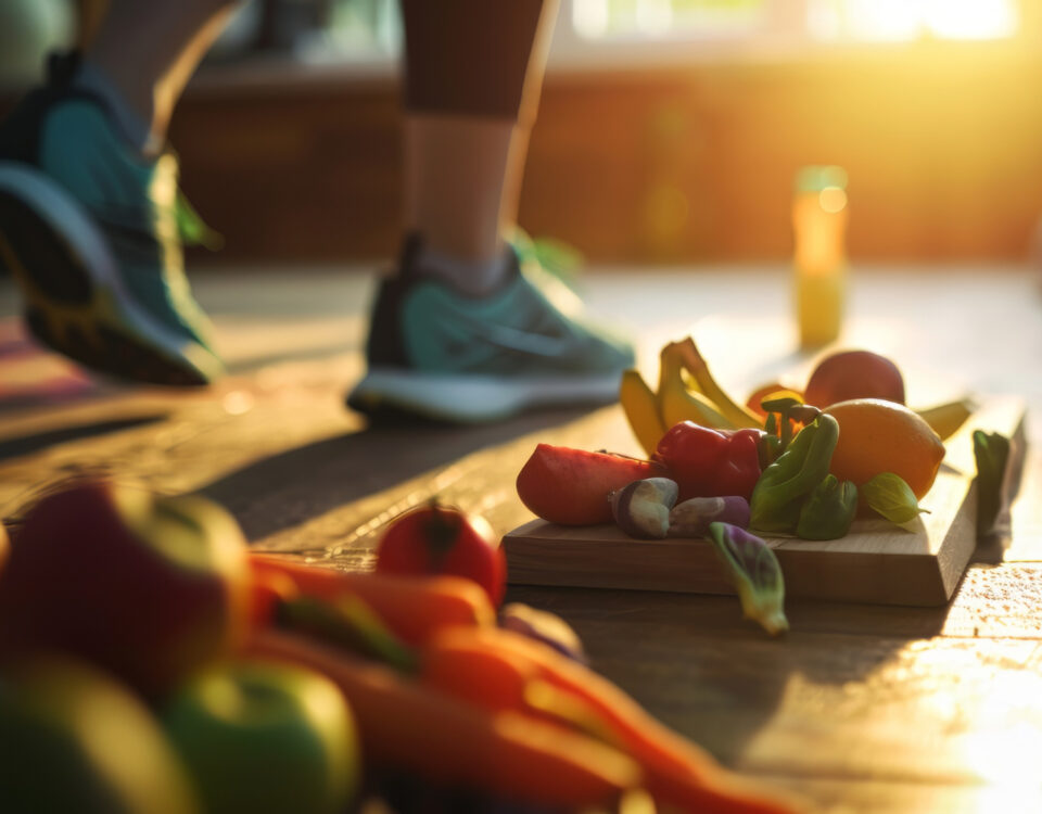 A tecnologia por trás da rotina: da nutrição à movimentação A tecnologia por trás da rotina: da nutrição à movimentação