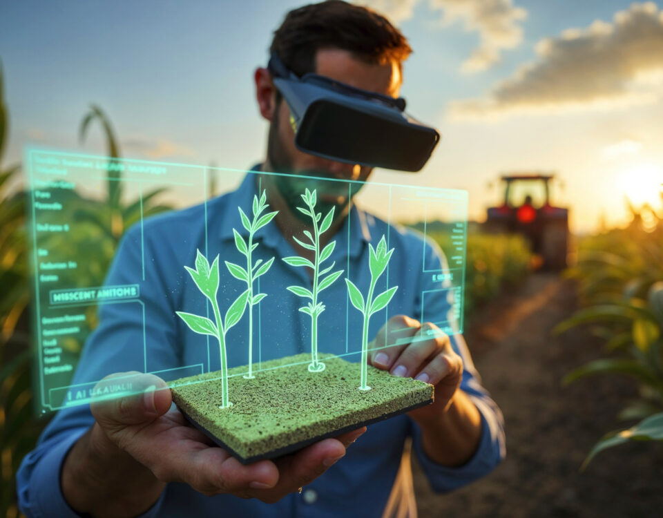 Tecnologias que estão mudando o agronegócio em 2025 Tecnologias que estão mudando o agronegócio em 2025