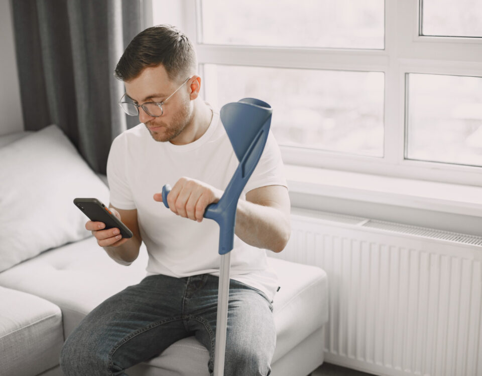Apps que simplificam o pedido de auxílio-acidente Apps que simplificam o pedido de auxílio-acidente