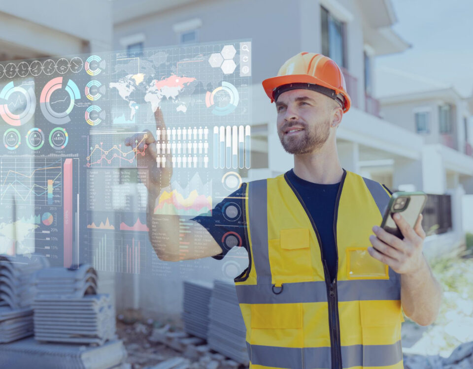 Construção com AI: quando o canteiro fica “inteligente” Construção com AI: quando o canteiro fica “inteligente”