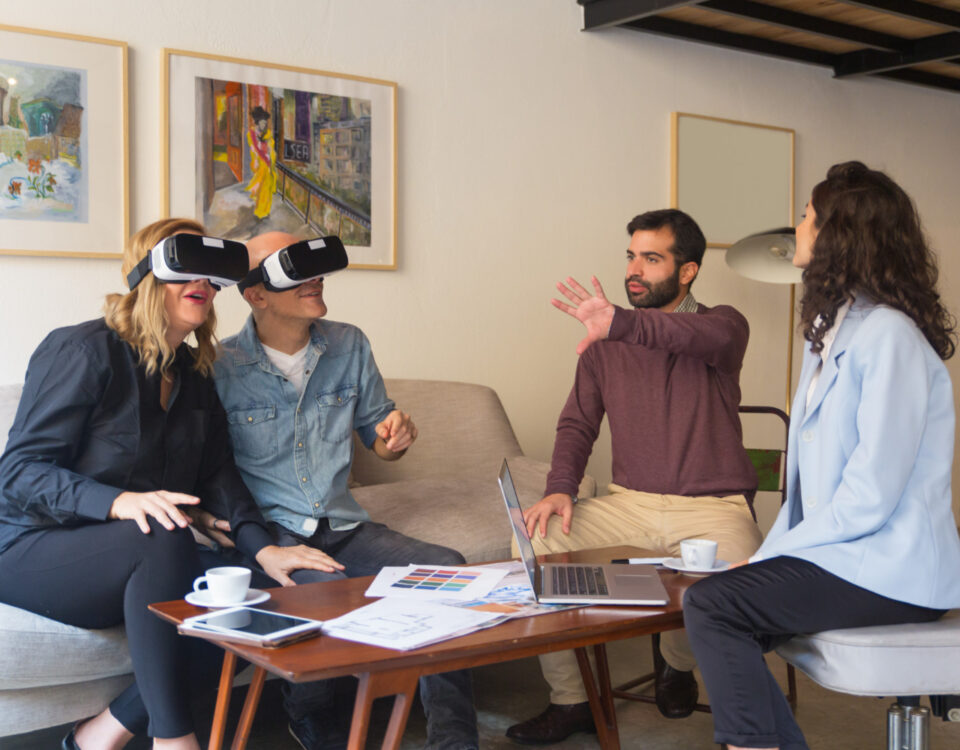 IA, AR e gêmeos digitais transformam visitas a imóveis IA, AR e gêmeos digitais transformam visitas a imóveis