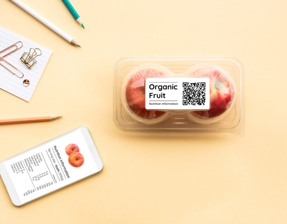 Etiquetas inteligentes: do QR à rastreabilidade em tempo real