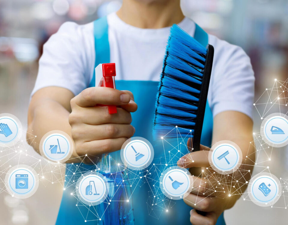 Tecnologia aplicada à limpeza técnica e controle ambiental