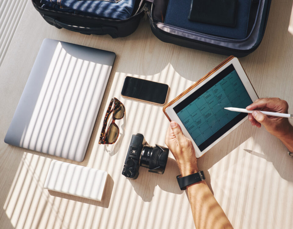 Como a tecnologia está reinventando as viagens