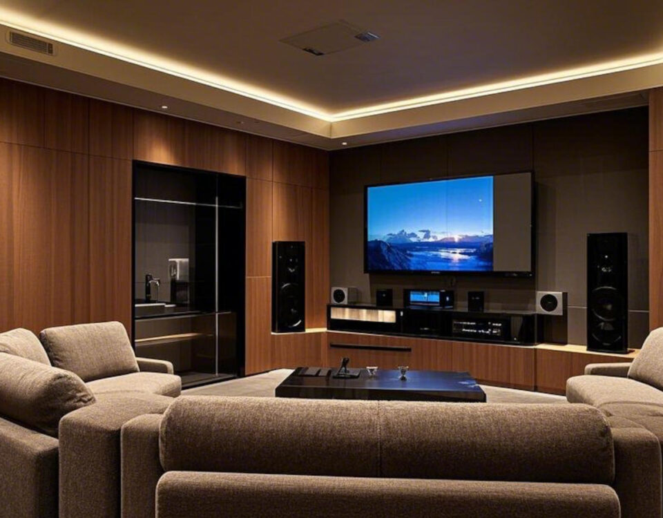 O que define um sistema inteligente de home theater hoje