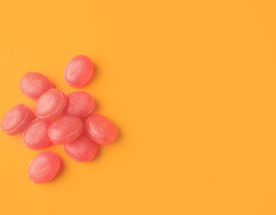 Tecnologia por trás das gomas com whey e creatina