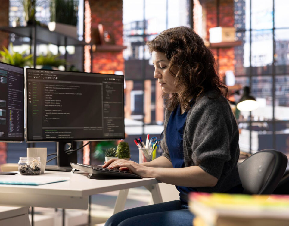 Onde uma empresa de desenvolvimento de site gera vantagem