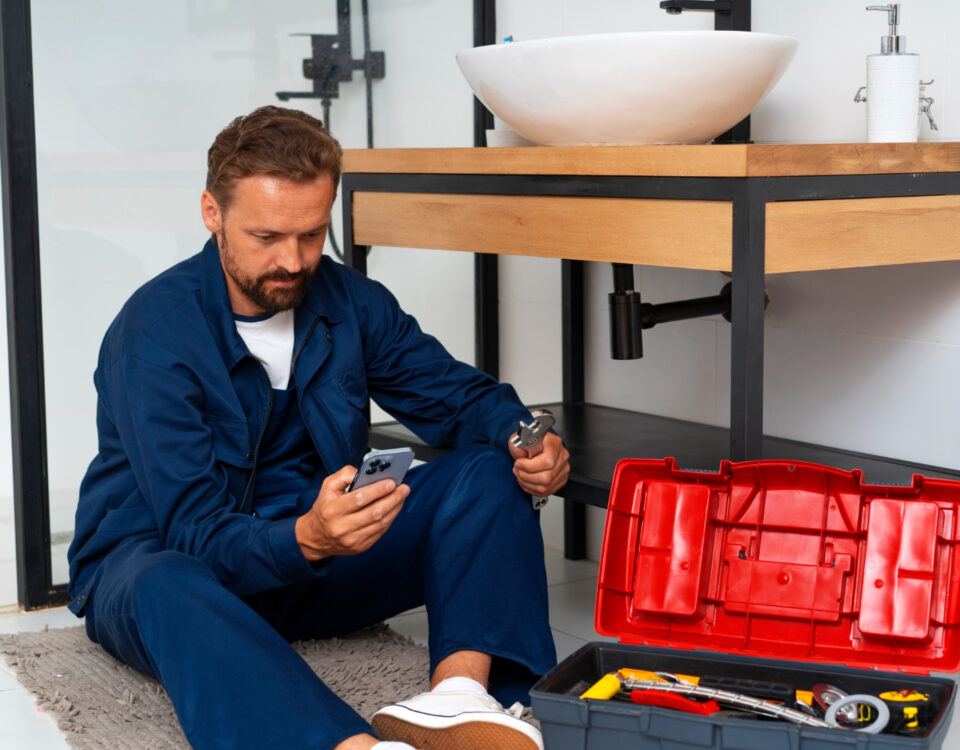 Como sensores inteligentes evitam entupimentos domésticos