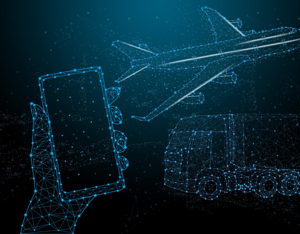 Como a tecnologia mudou a rotina da transportadora