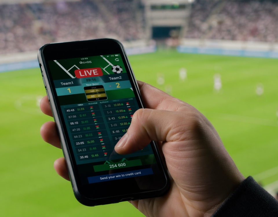 Como a tecnologia mudou as apostas esportivas online