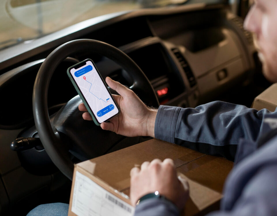 Rastreamento inteligente muda a relação com transportadoras