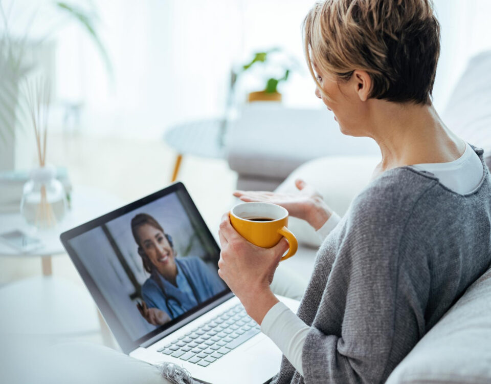 Telepsiquiatria funciona para acompanhamento contínuo?
