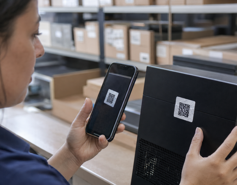 QR Code e numeração elevam a segurança da etiqueta casca de ovo?