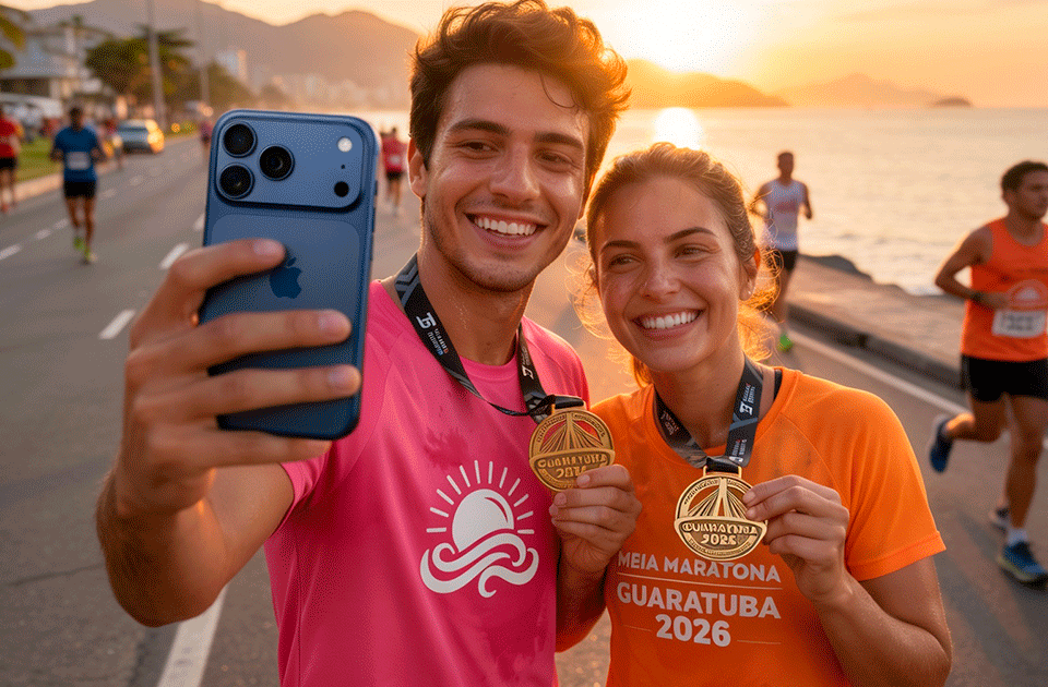 Como a tecnologia melhora a preparação para uma corrida?