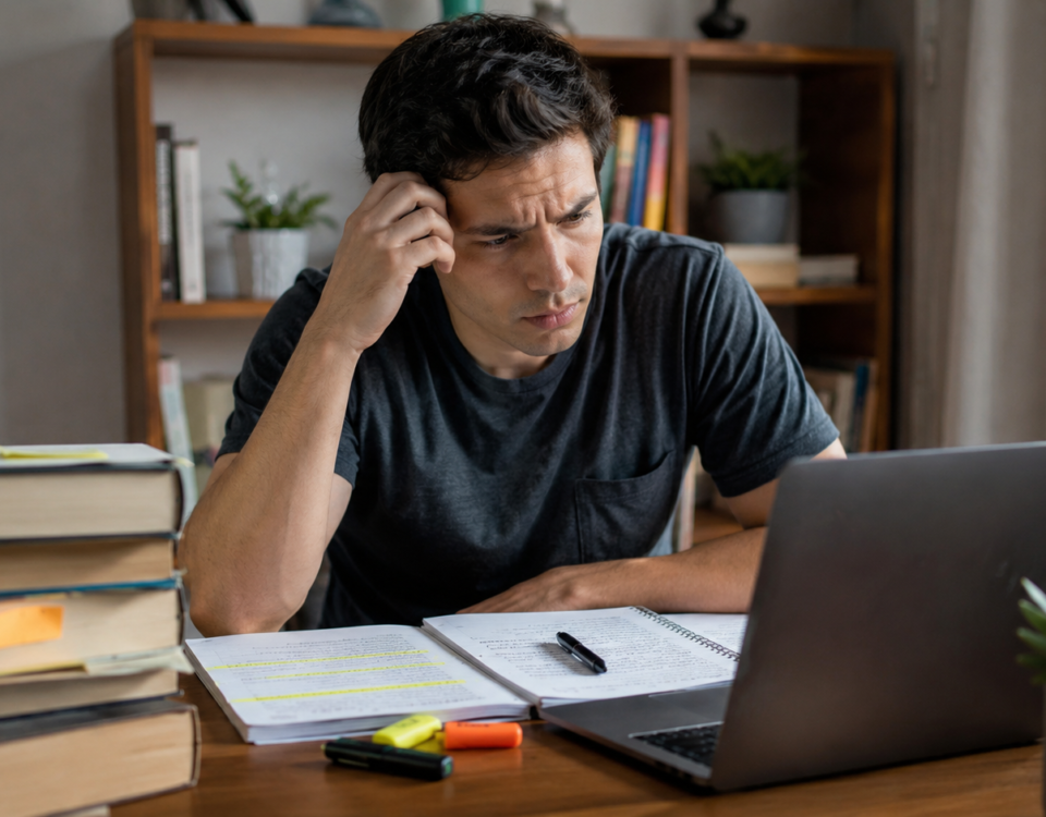 IA para concursos: quando o simulado ajuda e quando confunde