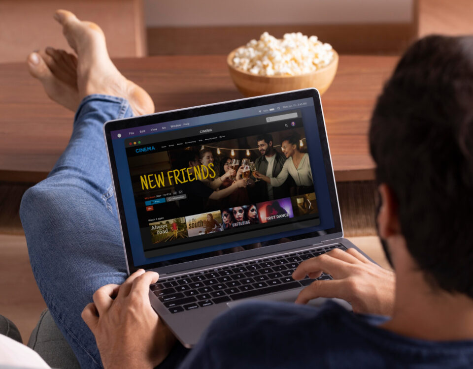 Wi-Fi 6 e IPTV: quando a rede melhora filmes e séries na TV