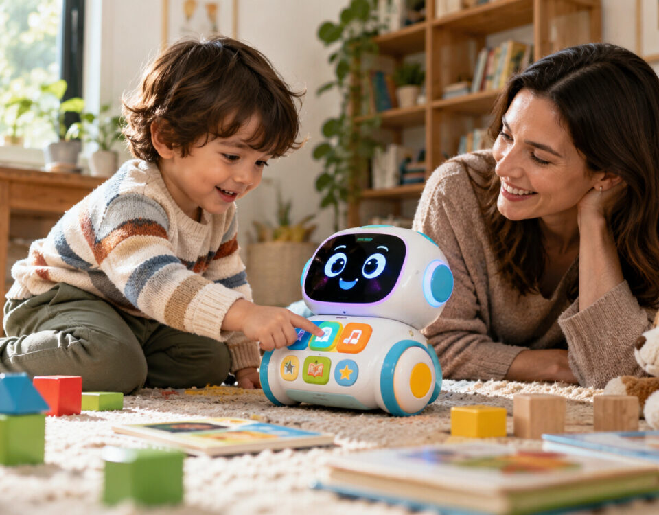Brinquedos inteligentes realmente ajudam no desenvolvimento infantil?