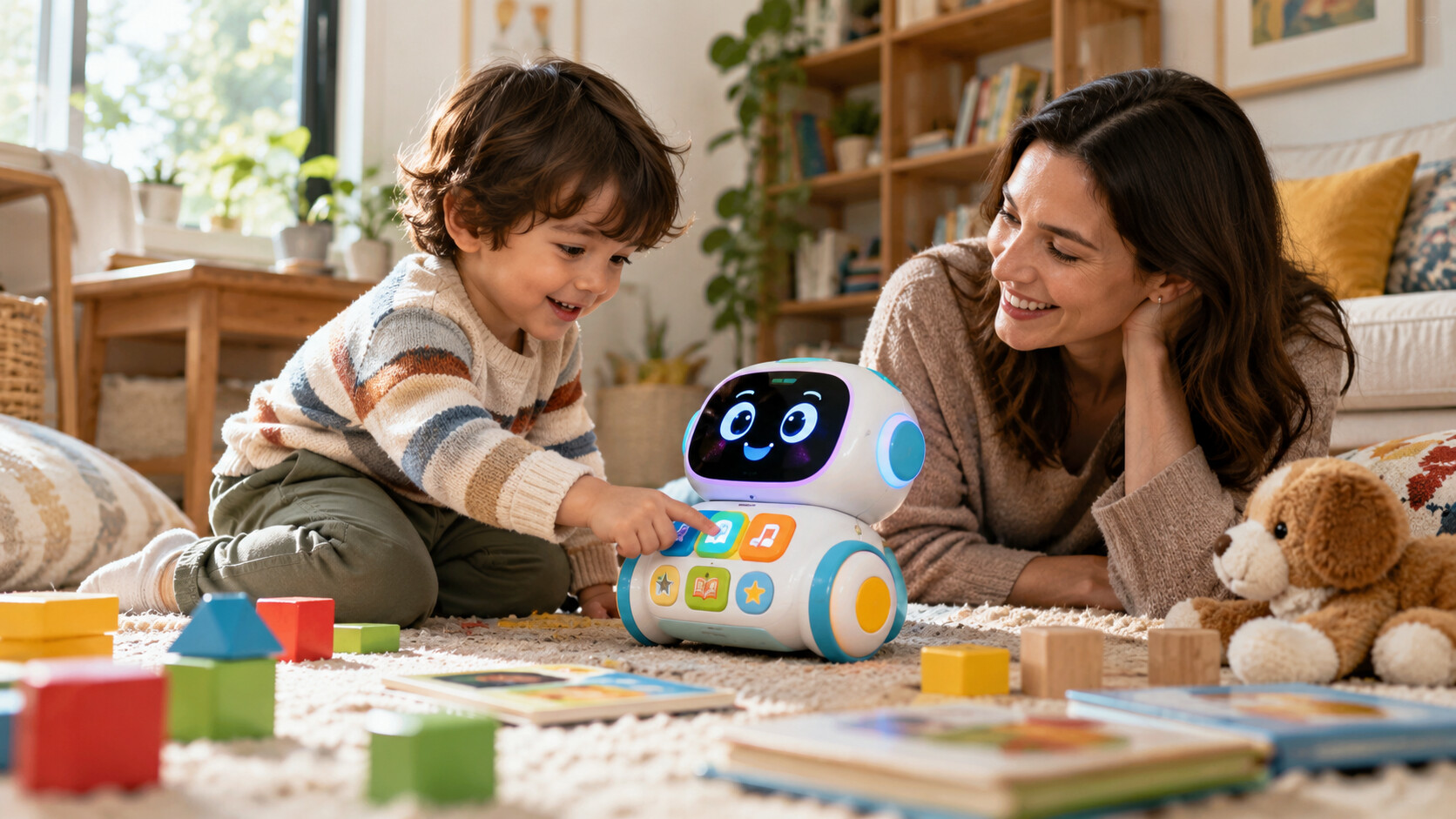 Brinquedos inteligentes realmente ajudam no desenvolvimento infantil?