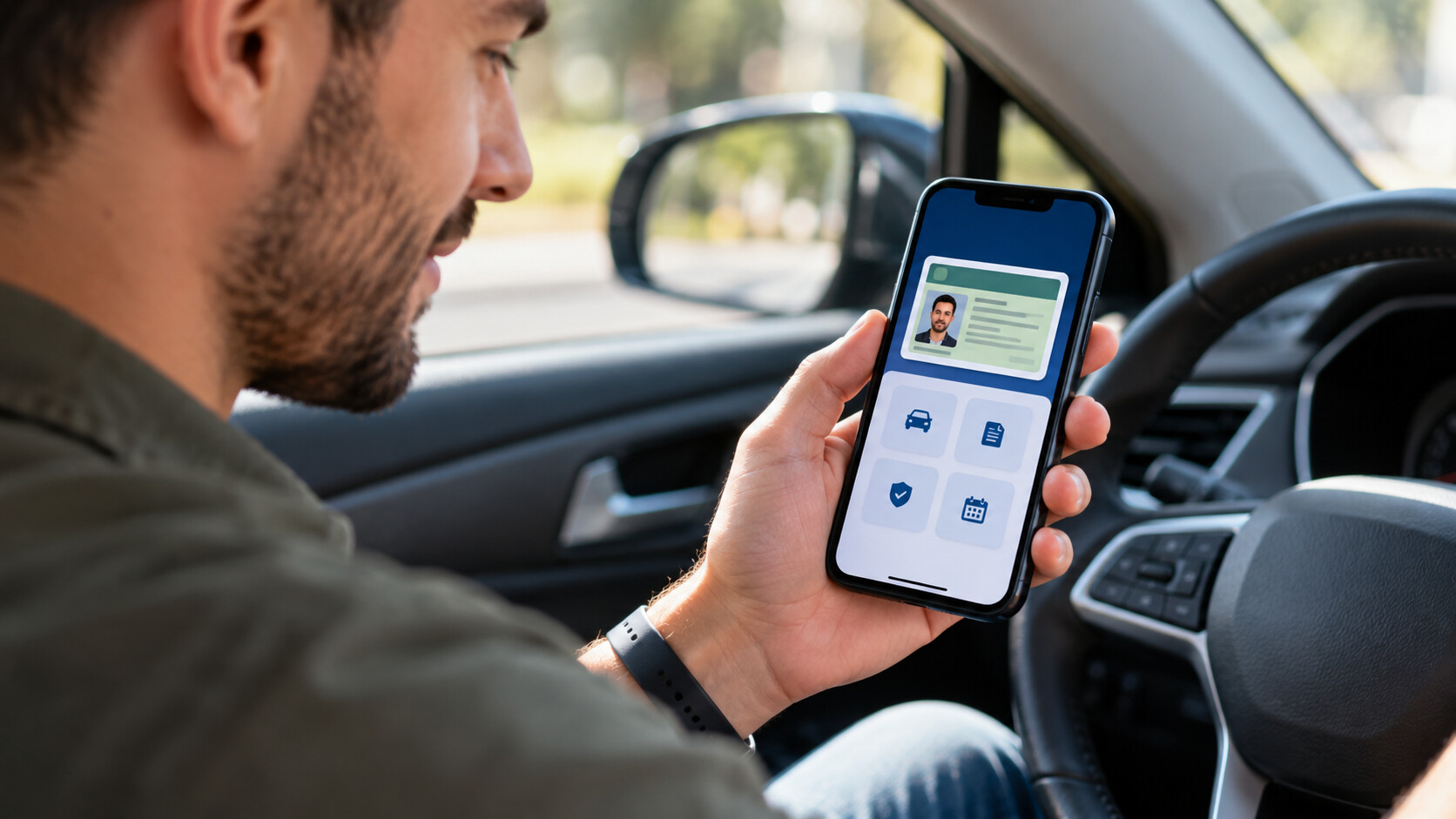 CNH no celular: o aplicativo agora concentra muito mais que documentos