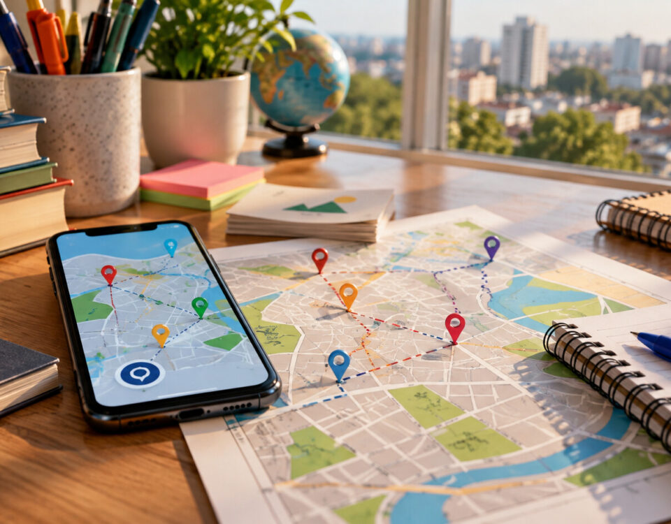 E se o seu bairro virasse um mapa de estudos para o Enem?