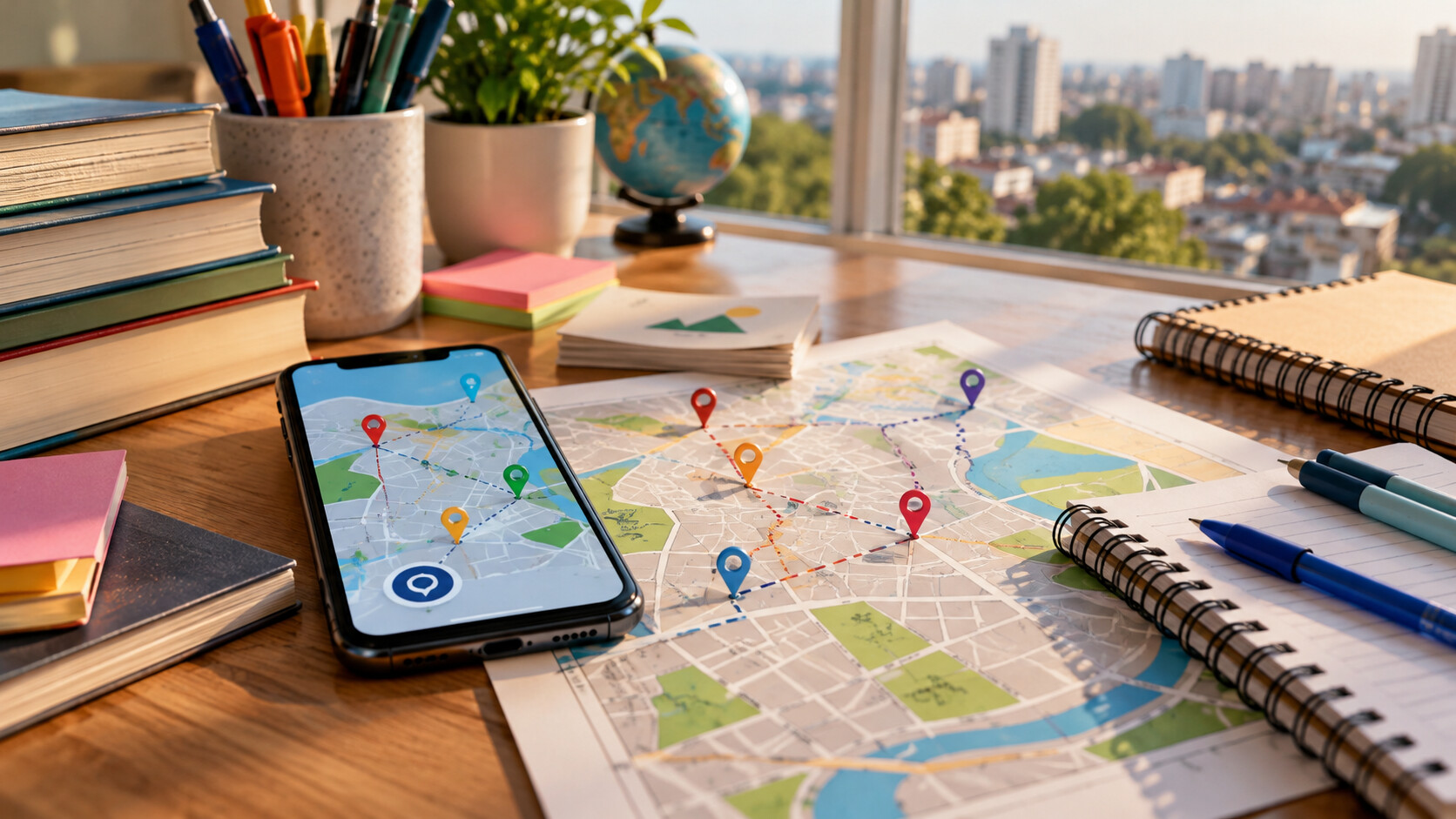E se o seu bairro virasse um mapa de estudos para o Enem?