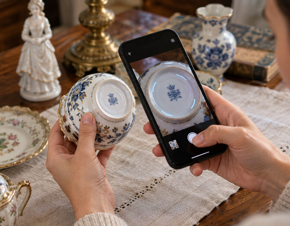 Google Lens reconhece porcelana antiga só pela foto? Google Lens reconhece porcelana antiga só pela foto?